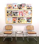 Jean Lowe, Magazine rack and Breuer furnishings view 2